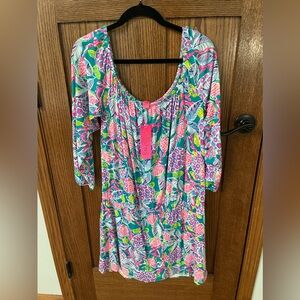 Lilly Pulitzer Lana Skort Romper Dress